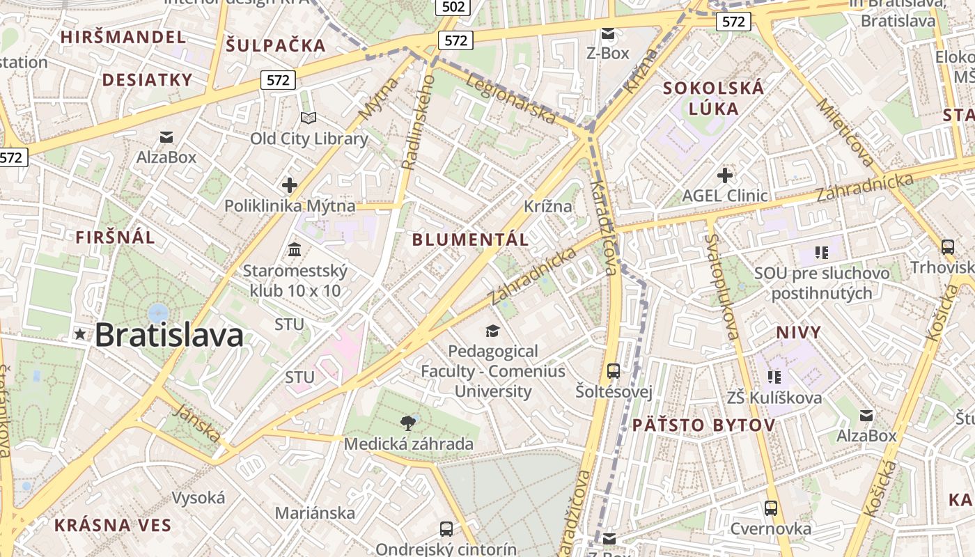 map
